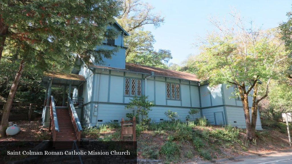Saint Colman Roman Catholic Mission Church - Cazadero (California)