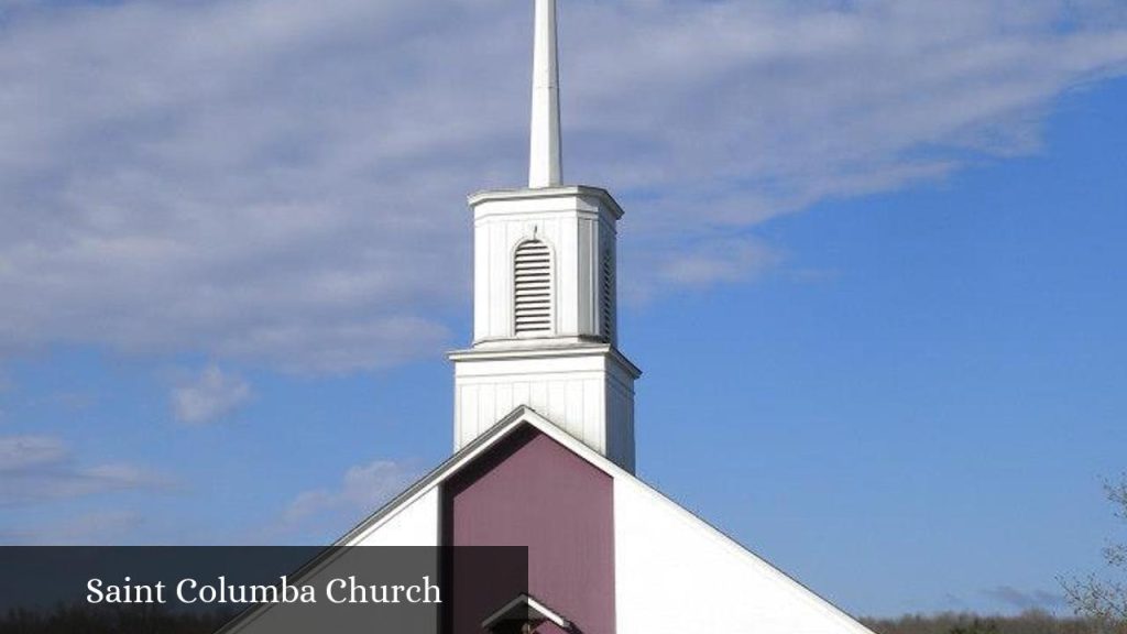 Saint Columba Church - Columbia (Connecticut)