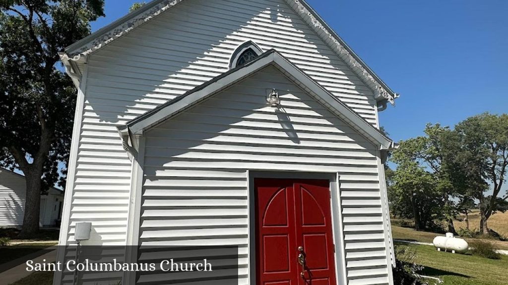 Saint Columbanus Church - Underwood (Iowa)