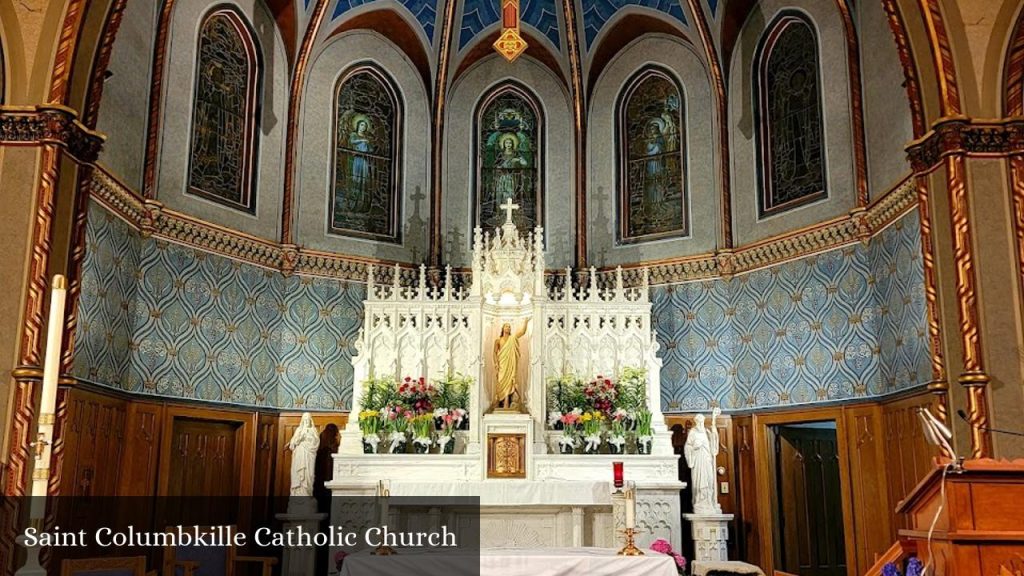 Saint Columbkille Catholic Church - Wilmington (Ohio)