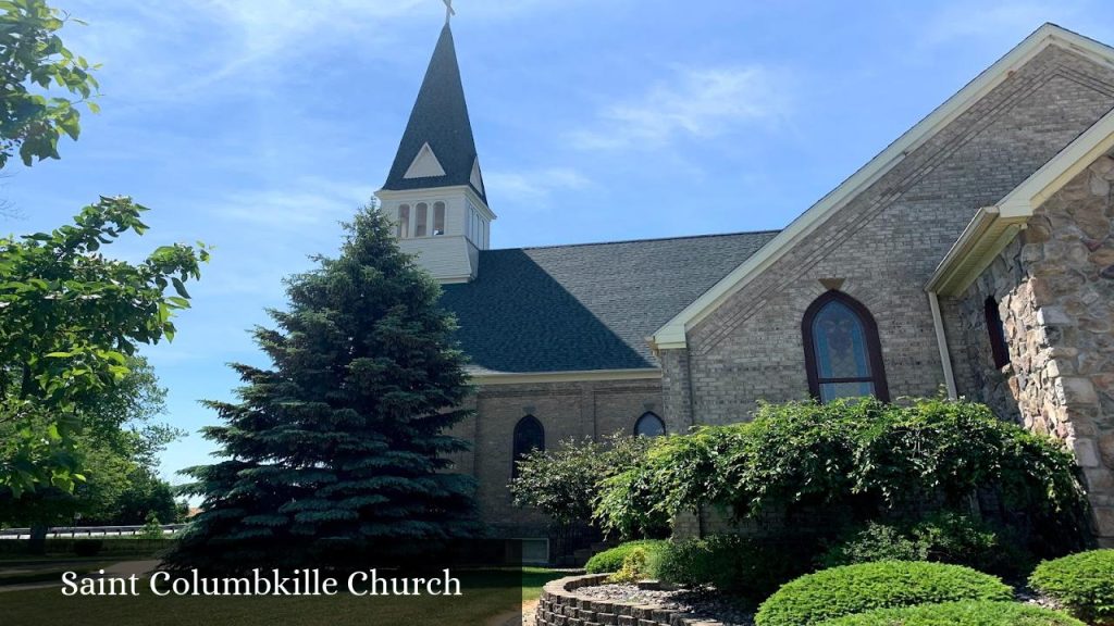 Saint Columbkille Church - Bad Axe (Michigan)