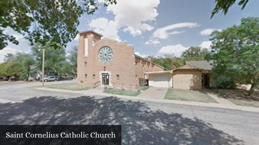 Saint Cornelius Catholic Church - Cherokee (Oklahoma)