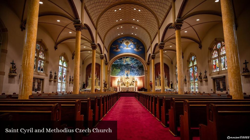 Saint Cyril and Methodius Czech Church - Shiner (Texas)