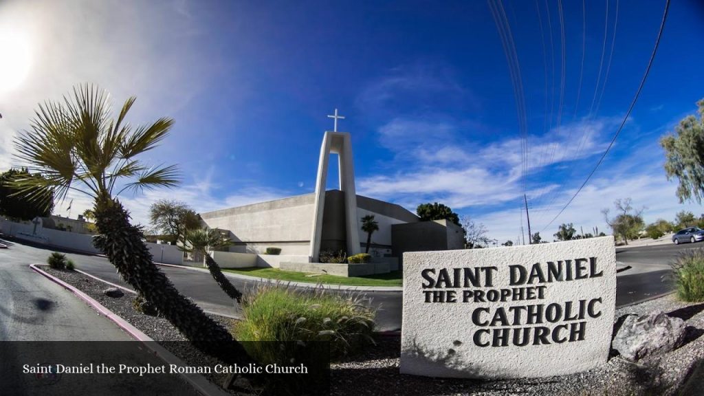 Saint Daniel The Prophet Roman Catholic Church - Scottsdale (Arizona)