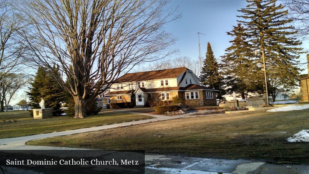 Saint Dominic Catholic Church - Posen (Michigan)