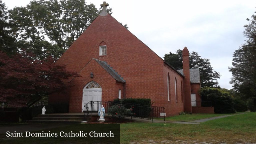 Saint Dominics Catholic Church - Aquasco (Maryland)