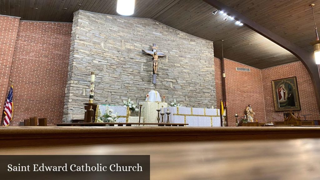 Saint Edward Catholic Church - Cynthiana (Kentucky)