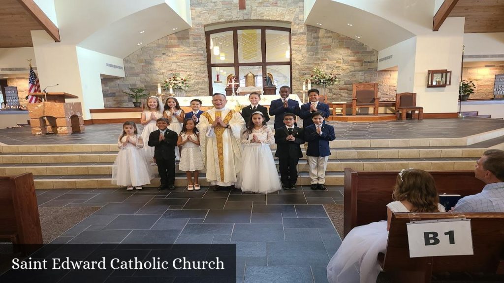 Saint Edward Catholic Church - Spring (Texas)