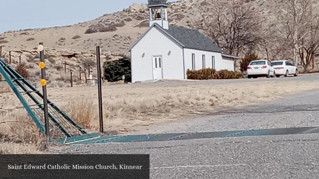 Saint Edward Catholic Mission Church - Kinnear (Wyoming)