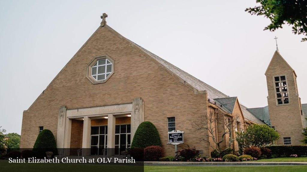 Saint Elizabeth Church At Olv Parish - Milton (Massachusetts)