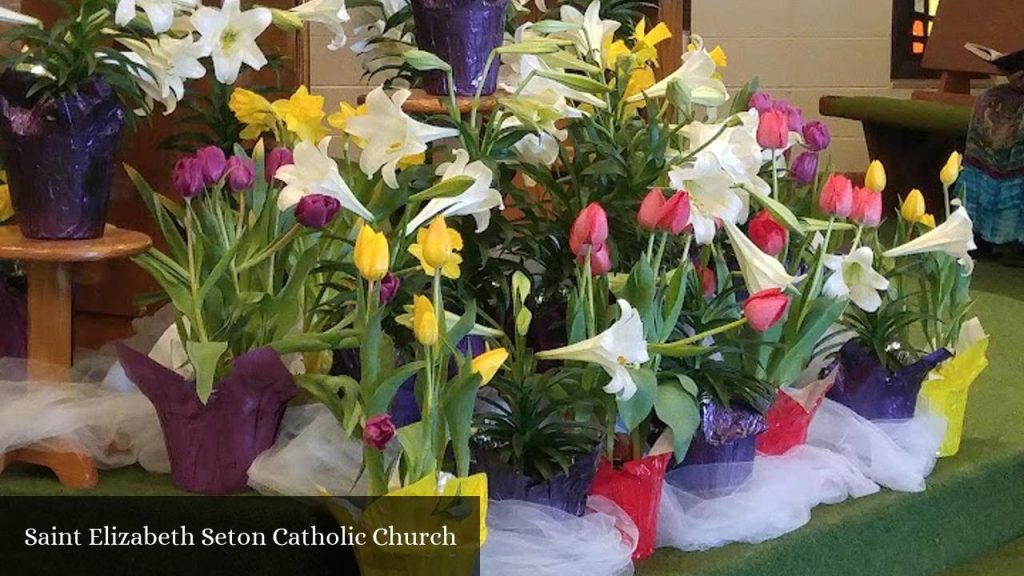 Saint Elizabeth Seton Catholic Church - Carlisle (Iowa)