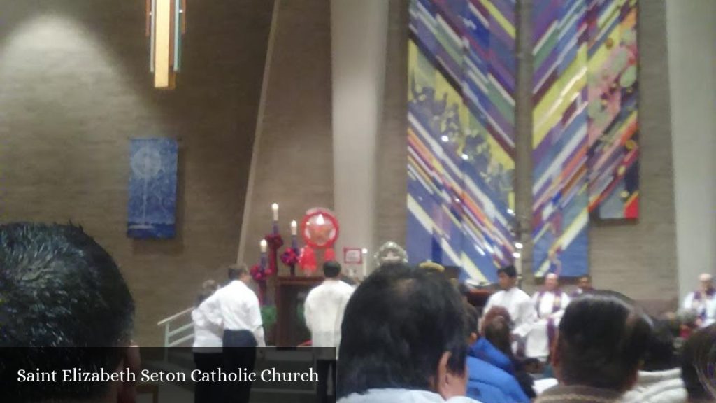 Saint Elizabeth Seton Catholic Church - Orland Hills (Illinois)