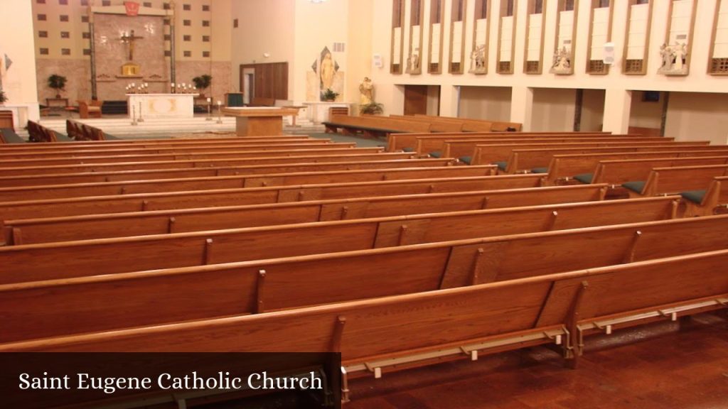 Saint Eugene Catholic Church - Los Angeles (California)