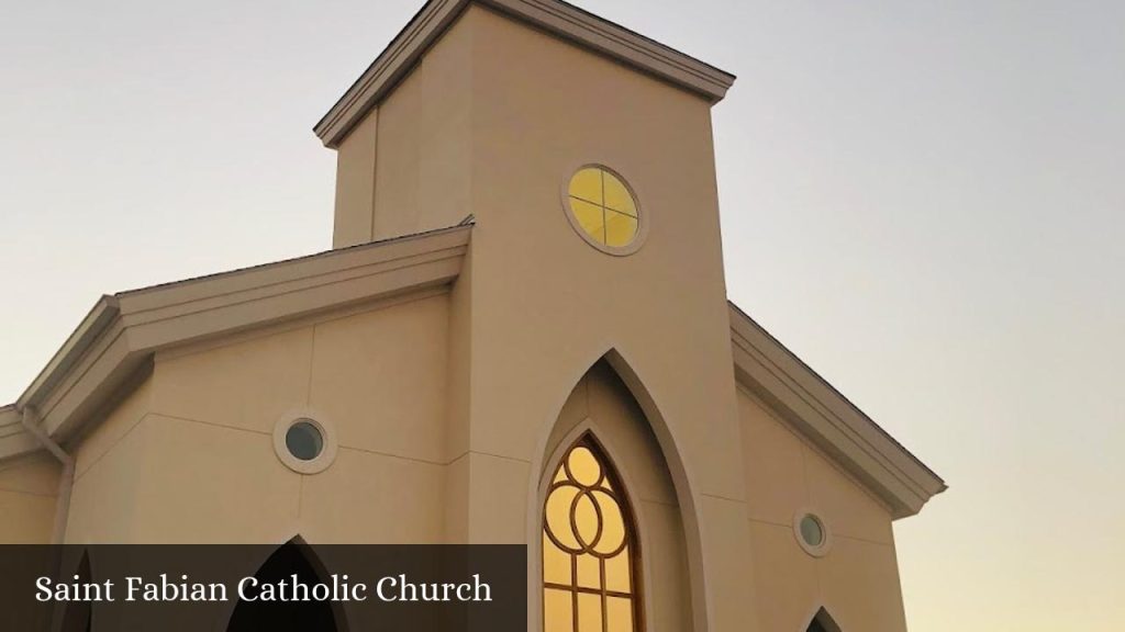 Saint Fabian Catholic Church - Hattiesburg (Mississippi)