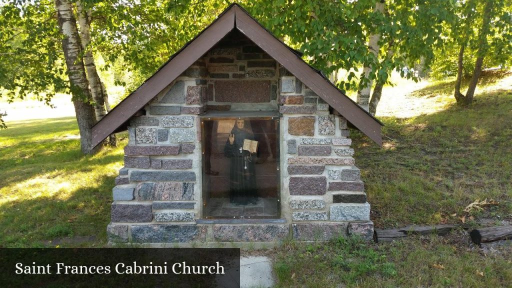 Saint Frances Cabrini Church - Waubun (Minnesota)