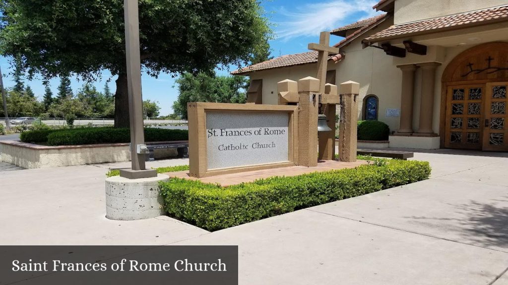 Saint Frances of Rome Church - Riverbank (California)
