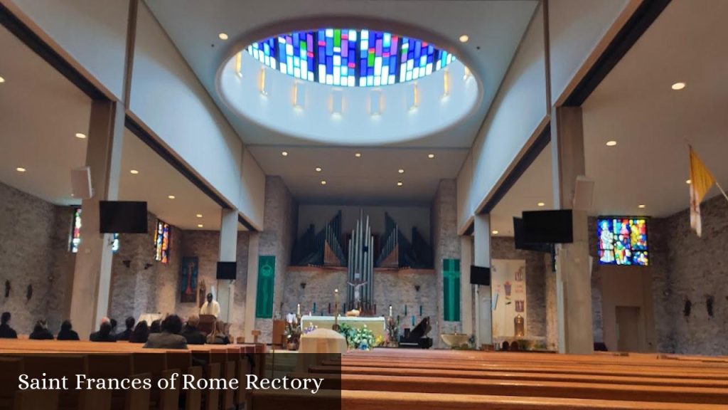Saint Frances of Rome Rectory - Bronx (New York)