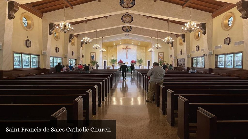 Saint Francis De Sales Catholic Church - Miami Beach (Florida)
