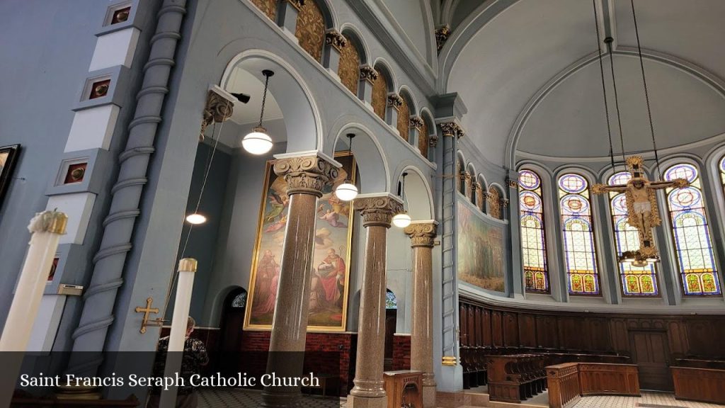 Saint Francis Seraph Catholic Church - Cincinnati (Ohio)