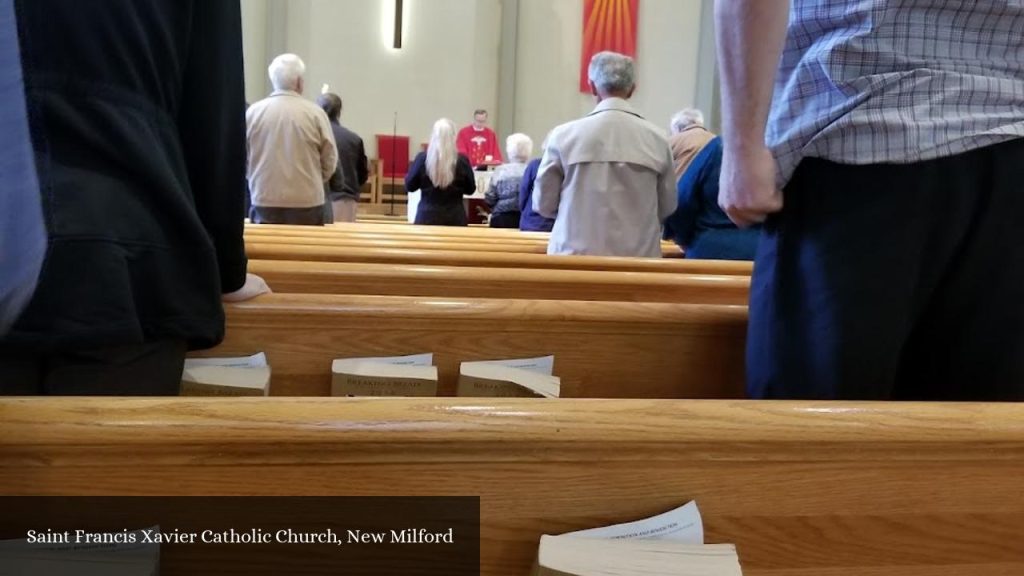 Saint Francis Xavier Catholic Church - New Milford (Connecticut)