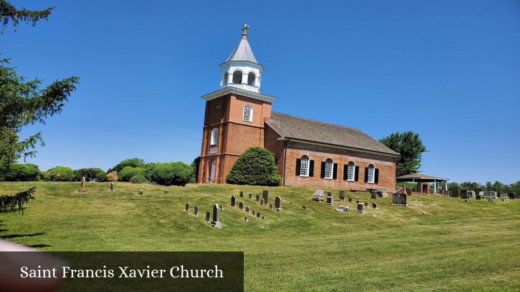 Saint Francis Xavier Church - Warwick (Maryland)