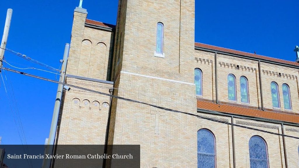 Saint Francis Xavier Roman Catholic Church - Moundsville (West Virginia)