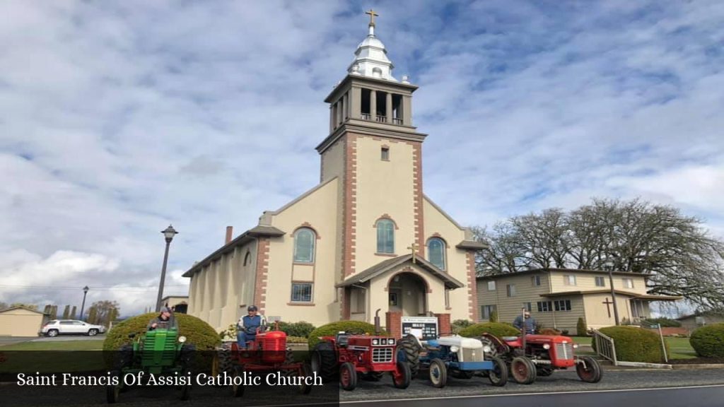 Saint Francis of Assisi Catholic Church - Banks (Oregon)