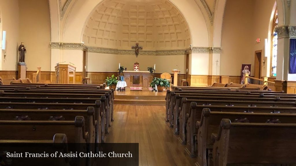 Saint Francis of Assisi Catholic Church - Columbus (Ohio)
