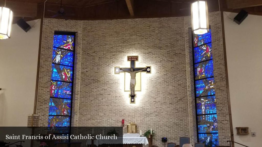 Saint Francis of Assisi Catholic Church - Crossville (Tennessee)