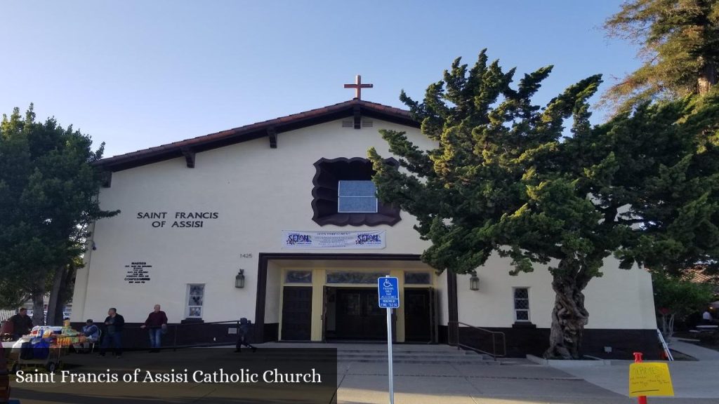 Saint Francis of Assisi Catholic Church - East Palo Alto (California)