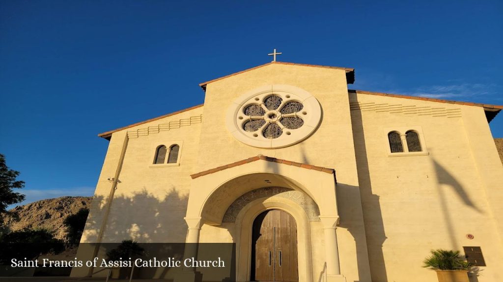 Saint Francis of Assisi Catholic Church - La Quinta (California)