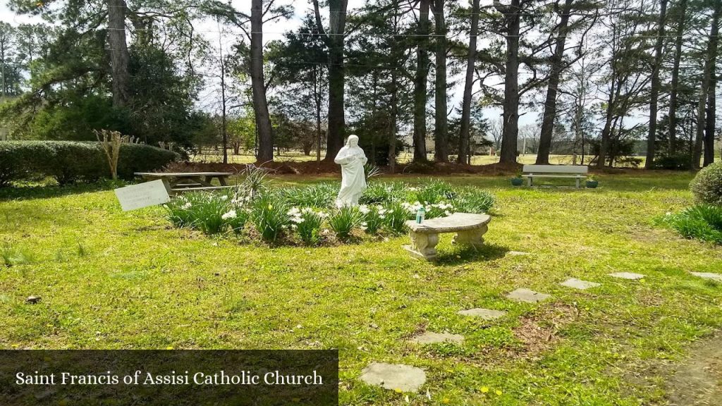 Saint Francis of Assisi Catholic Church - New Albany (Mississippi)