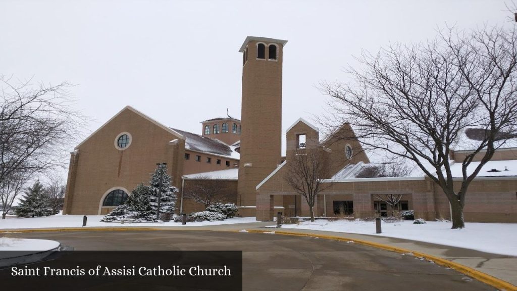 Saint Francis of Assisi Catholic Church - West Des Moines (Iowa)