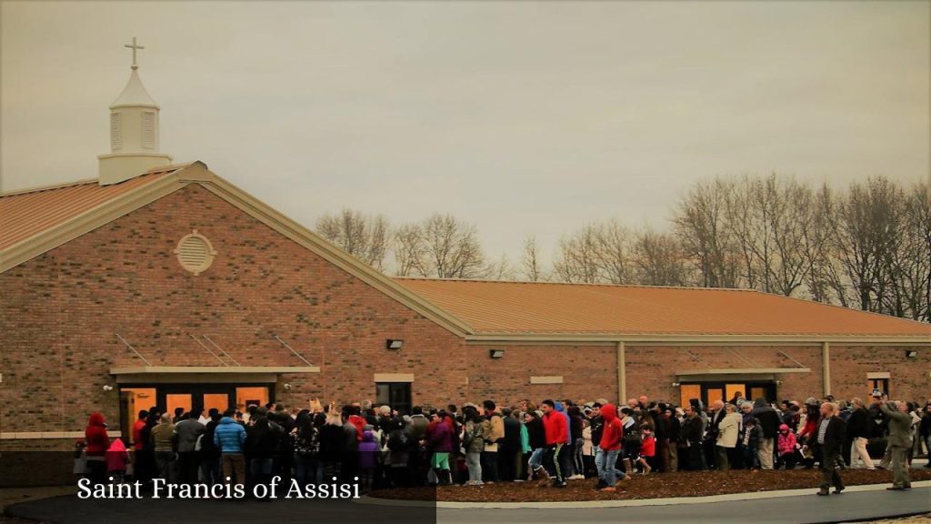 Saint Francis of Assisi - Guthrie (Kentucky)
