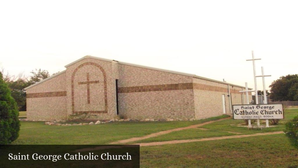 Saint George Catholic Church - Haskell (Texas)