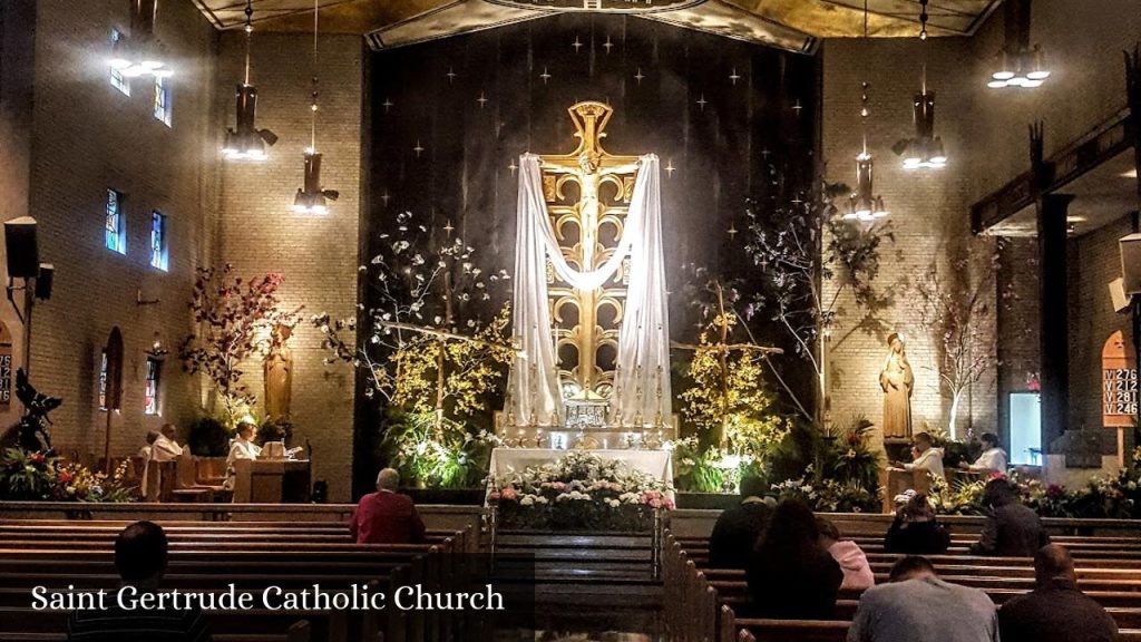 Saint Gertrude Catholic Church - Cincinnati (Ohio)