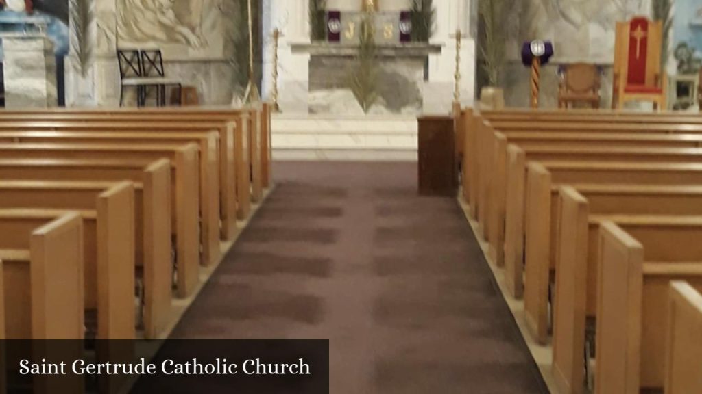 Saint Gertrude Catholic Church - Stockton (California)