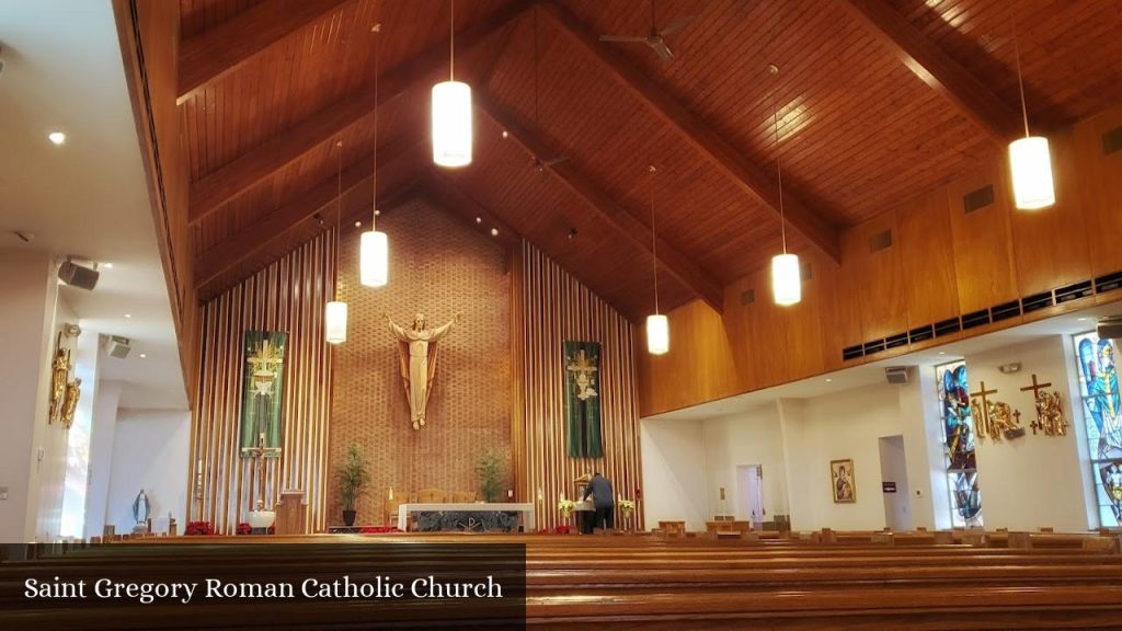 Saint Gregory Roman Catholic Church - Bristol (Connecticut)