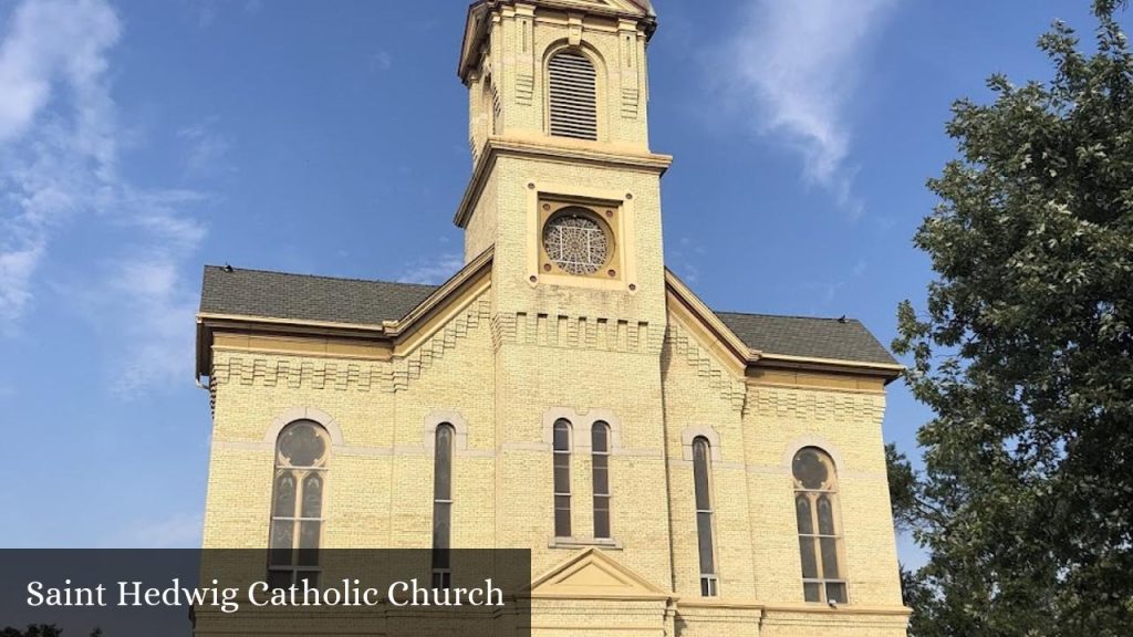 Saint Hedwig Catholic Church - South Bend (Indiana)