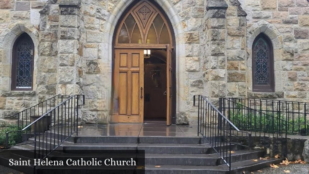 Saint Helena Catholic Church - St Helena (California)