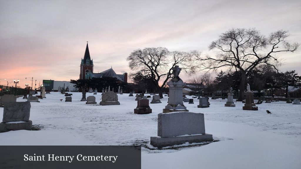 Saint Henry Cemetery - Chicago (Illinois)