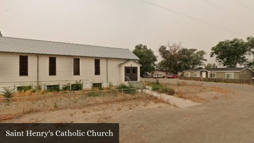 Saint Henry's Catholic Church - Grand View (Idaho)