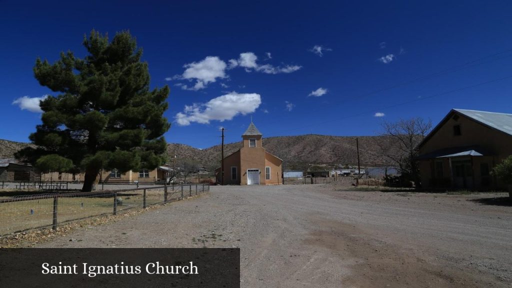 Saint Ignatius Church - Monticello (New Mexico)