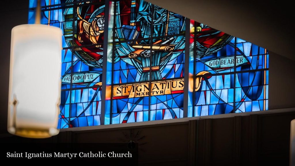Saint Ignatius Martyr Catholic Church - Austin (Texas)