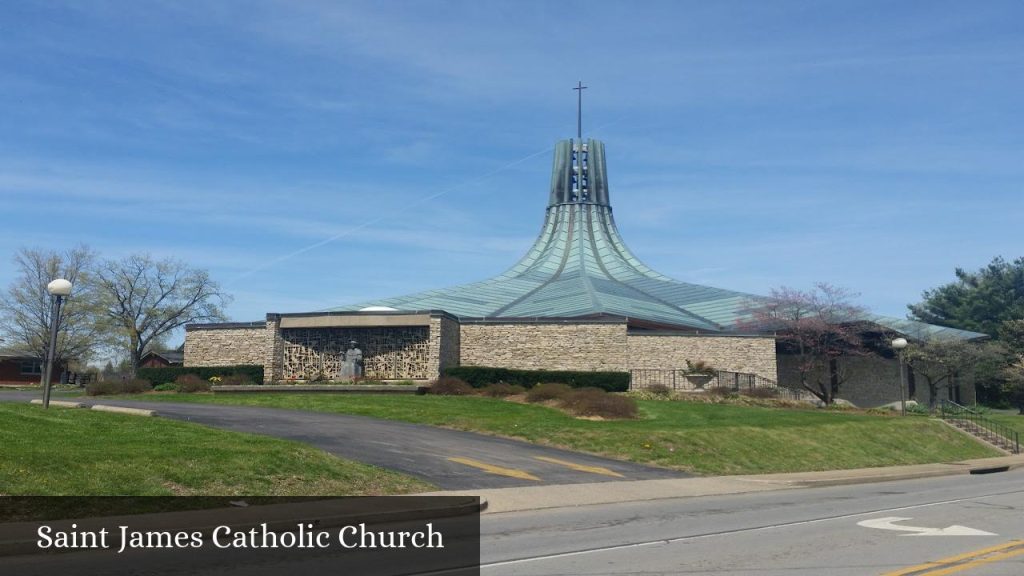 Saint James Catholic Church - Elizabethtown (Kentucky)