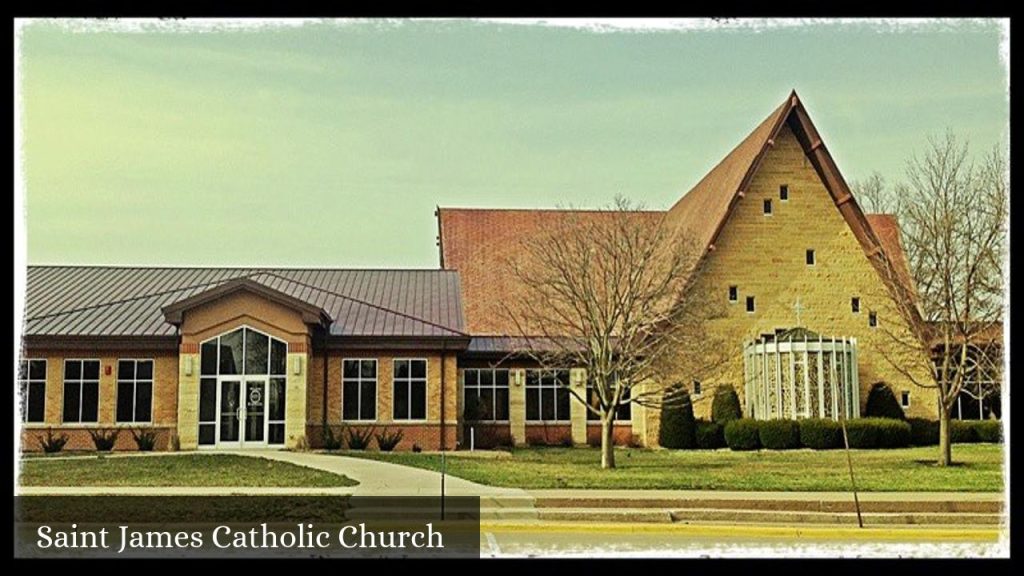 Saint James Catholic Church - Washington (Iowa)