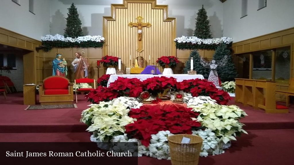 Saint James Roman Catholic Church - Erie (Pennsylvania)