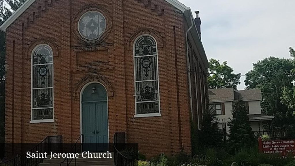 Saint Jerome Church - Cincinnati (Ohio)