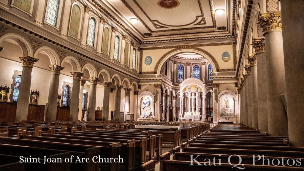 Saint Joan of Arc Church - Indianapolis (Indiana)