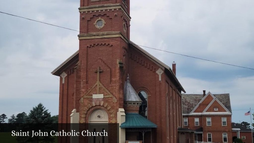 Saint John Catholic Church - Marietta (Ohio)
